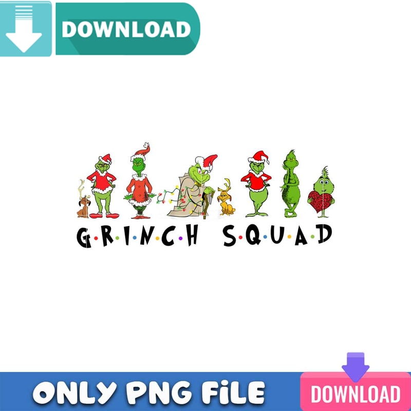The Grinch Squad PNG Perfect Sublimation Design Download.jpg