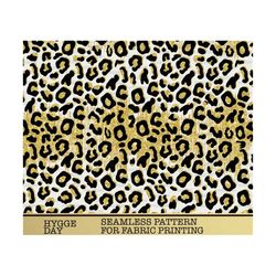 seamless gold leopard png, sublimate download, cheetah, background, splash, fabric printing, tumbler,