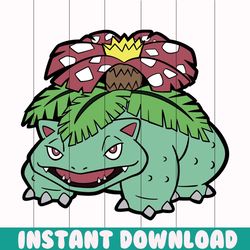 pokemon venusaur png, pokemone png, pikachu png, pokemone party png, printable pokemone, cartoon clip art, cartoon png,