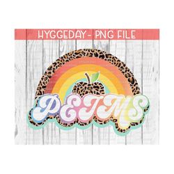 peims png, sublimation download, back to school, teacher, teacher, leopard, cheetah, rainbow, tie dye, sublimate,