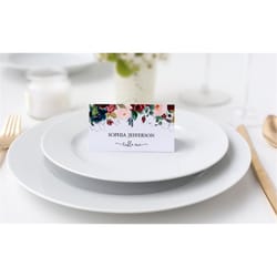 burgundy & blush place cards, editable, printable template, marsala and navy seating card, name card, bridal, baby showe