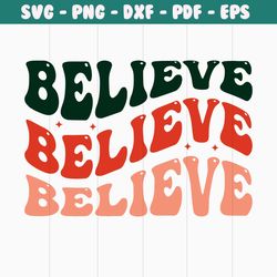 believe png, believe santa png, retro christmas png, green santa claus png, christmas sublimation, leopard patch png