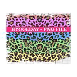 distressed multicolor leopard tie dye background png, sublimate download, background splash, neon, bleached,