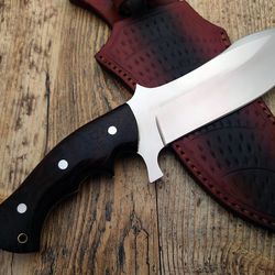 hunting knife 440c stainless steel custom handmade bowie knife 88-aa