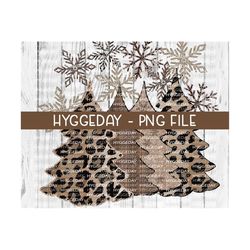 christmas trees png, sublimation png, christmas, snowflake, joy, plaid, leopard, cheetah, design