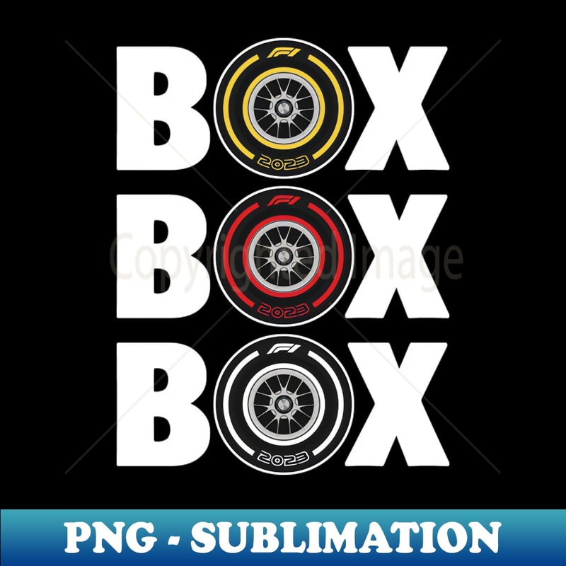 Box Box Box - F1 Pitstop - Professional Sublimation Digital | Inspire ...