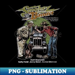 smokey and the bandit burt reynolds pontiac firebird - sublimation-ready png file - instantly transform your sublimation projects