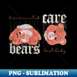 care bears pink crack vintage - sublimation-ready png file - unlock vibrant sublimation designs