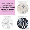 0422 Christmas cat and snowflakes cross stitch pattern PDF by Smasterilli 3.JPG