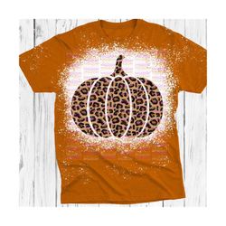leopard pumpkin png, fall, autumn, halloween, thanksgiving, cheetah, animal print, sublimation download,