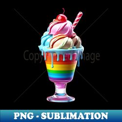 Raspberry Sorbet - Vintage Sublimation PNG Download - Defying the Norms