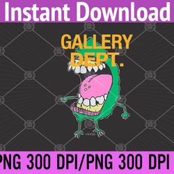 gallery dept png digital download