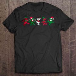christmas dancing bears christmas sweater shirt