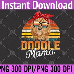 doodle mama best goldendoodle mom ever mother's day dog mom png, digital download
