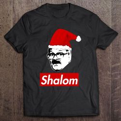christmas shalom friday night dinner tee t-shirt