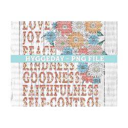 fruit of the spirit png, sublimation design, galatians 5:22, faith, proverb, bible verse, christian, sublimate,