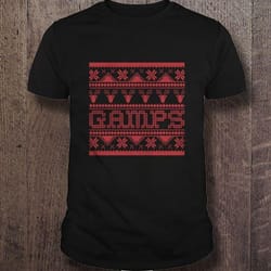 christmas ugly xmas sweater gamps gift top