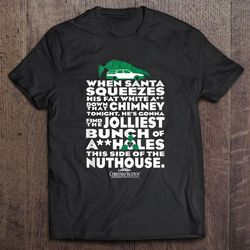 christmas vacation jolliest bunch shirt