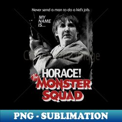 The Monster Squad cult classic horror 80s - Retro PNG Sublimation Digital Download - Create with Confidence