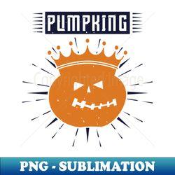 Halloween - Pumpking - Retro PNG Sublimation Digital Download - Fashionable and Fearless