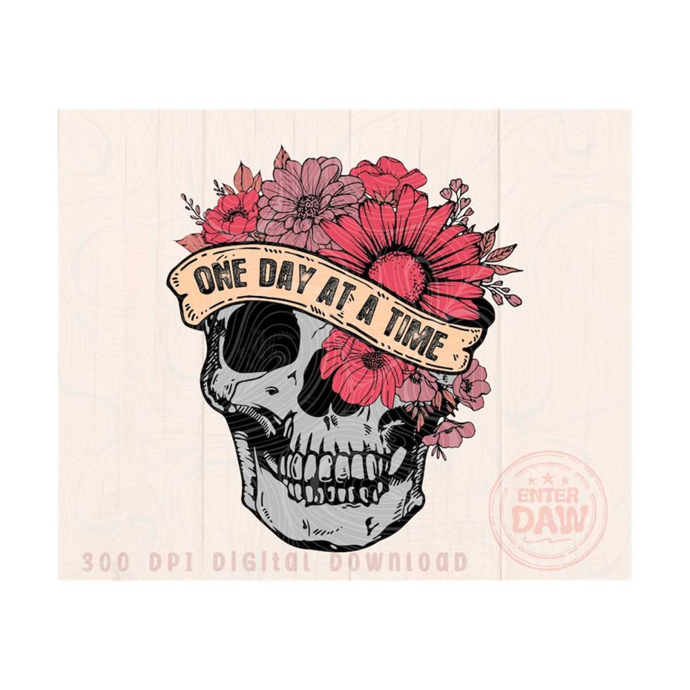 1011202316403-one-day-at-a-time-png-flower-skull-png-image-1.jpg
