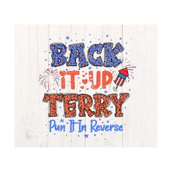 back it up terry put it in reverse svg png