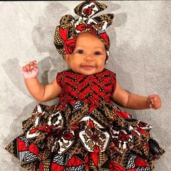 Beautiful dress for girls, Special dress for girls, Gift For Baby Girl, Baby Clothes, Toddlers Dress, African Dress