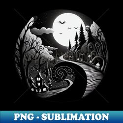 Nightmare Before Winter - PNG Transparent Digital Download File for Sublimation - Vibrant and Eye-Catching Typography