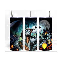 jack horror tumbler halloween tumbler png file