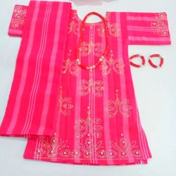 Traditional African Outfit for Girls, Birthday Party Dress, Aso Oke Iro and Buba for Girls, Ist Birthday Dress, Native