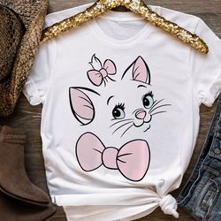 disney the aristocats marie large face tshirt, the aristocats shirt,magic kingdom, walt disney world tee, disneyland fam
