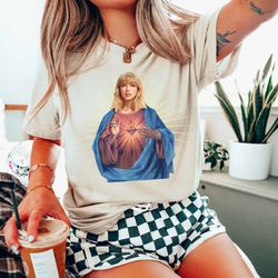 taylor swiftie jesus shirt, taylor shirt, swift shirt, eras tour shirt, eras tour outfit, eras tour jesus, taylor swifti