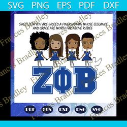sweet zeta you are indeed a finer woman whose elegance, zeta svg, 1920 zeta phi beta, zeta phi beta svg, z phi b, zeta s