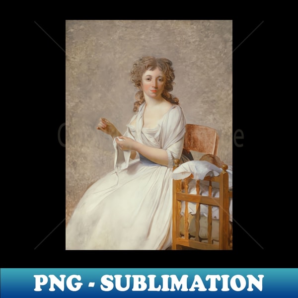 Madame de Pastoret and Her Son by JacquesLouis David Subl Inspire