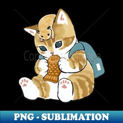 Baby Cat - Digital Sublimation Download File - Spice Up Your Sublimation Projects