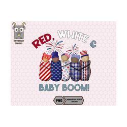 red white & baby boom png, healthcare nurse png, nicu baby squad png, 4th of july labor and delivery nurse png, baby nurse png, nurse gift
