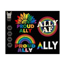 proud ally svg bundle, ally svg svg, pride rainbow svg, say gay svg, equal rights svg, gay pride svg, trans rights, pride month svg