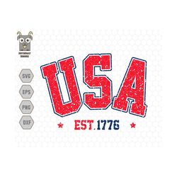 retro usa 1776 sublimation svg, 1776 svg, usa svg, 4th of july svg, vintage usa distressed 1776, retro 4th of july svg, america 1776 svg