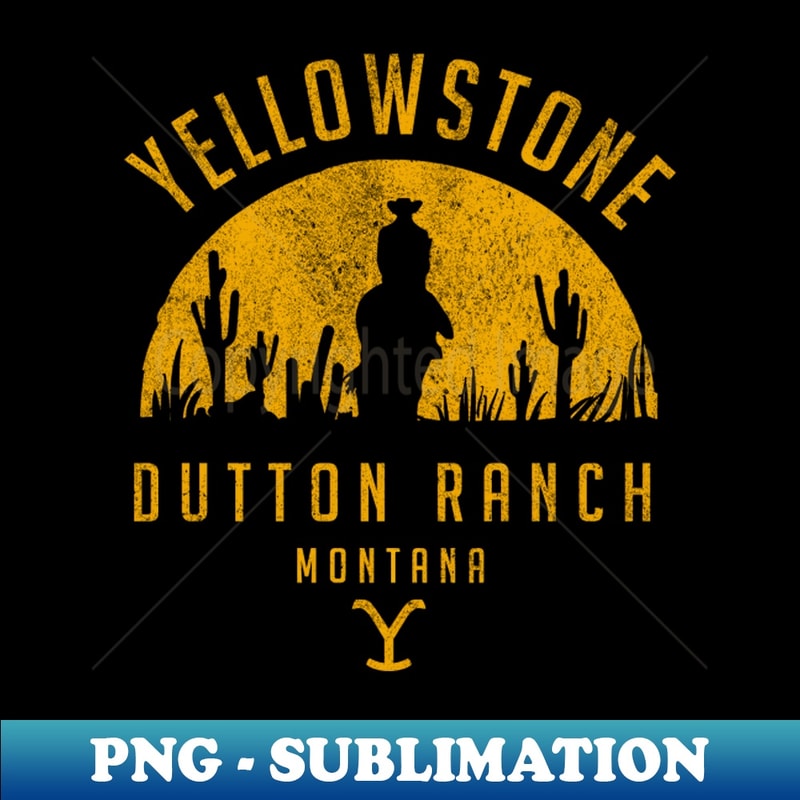 yellowstone dutton ranch - Signature Sublimation PNG File - | Inspire ...