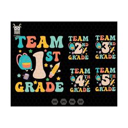team 1st grade svg, hello back to school svg bundle, 1st day of school svg, back to school, teacher life svg,teacher shirt, hello school svg