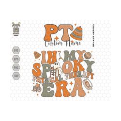 personalized physical therapy svg, physical therapist teacher, pt era, in my spooky physical therapist era, pta svg, physical therapy squad