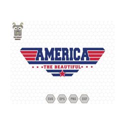 america the beautiful svg, retro america svg, america flag svg, patriotic svg, independence day svg, 4th of july svg, fourth of july