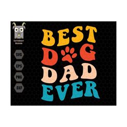 best dog dad ever svg, the dog father svg, dog dad svg, dog lover svg, dad svg, father day svg, dog paw svg, dog papa svg, fathers day svg