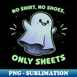 Cute Ghost Pun - Halloween Sheet Childrens Gift - Aesthetic Sublimation Digital File - Boost Your Success with this Inspirational PNG Download