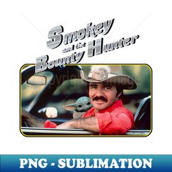 Smokey and Pedro Pascal - Sublimation-Ready PNG File - Fashionable and Fearless
