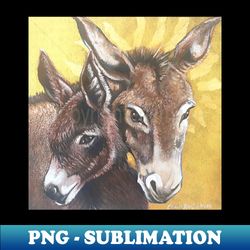 Donkey Madonna and Child - Digital Sublimation Download File - Transform Your Sublimation Creations