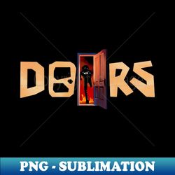 Seek Destroy - DOORS - Vintage Sublimation PNG Download - P - Inspire Uplift