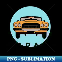 garage and classic car - premium png sublimation file - perfect for sublimation art