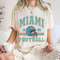 Miami Football Sweatshirt, Vintage Miami Football Crewneck, Retro Miami Football Women Shirt, Miami Florida Football Gift.jpg