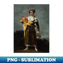 The Water Carrier by Francisco Goya - Exclusive Sublimation Digital File - Perfect for Sublimation Art